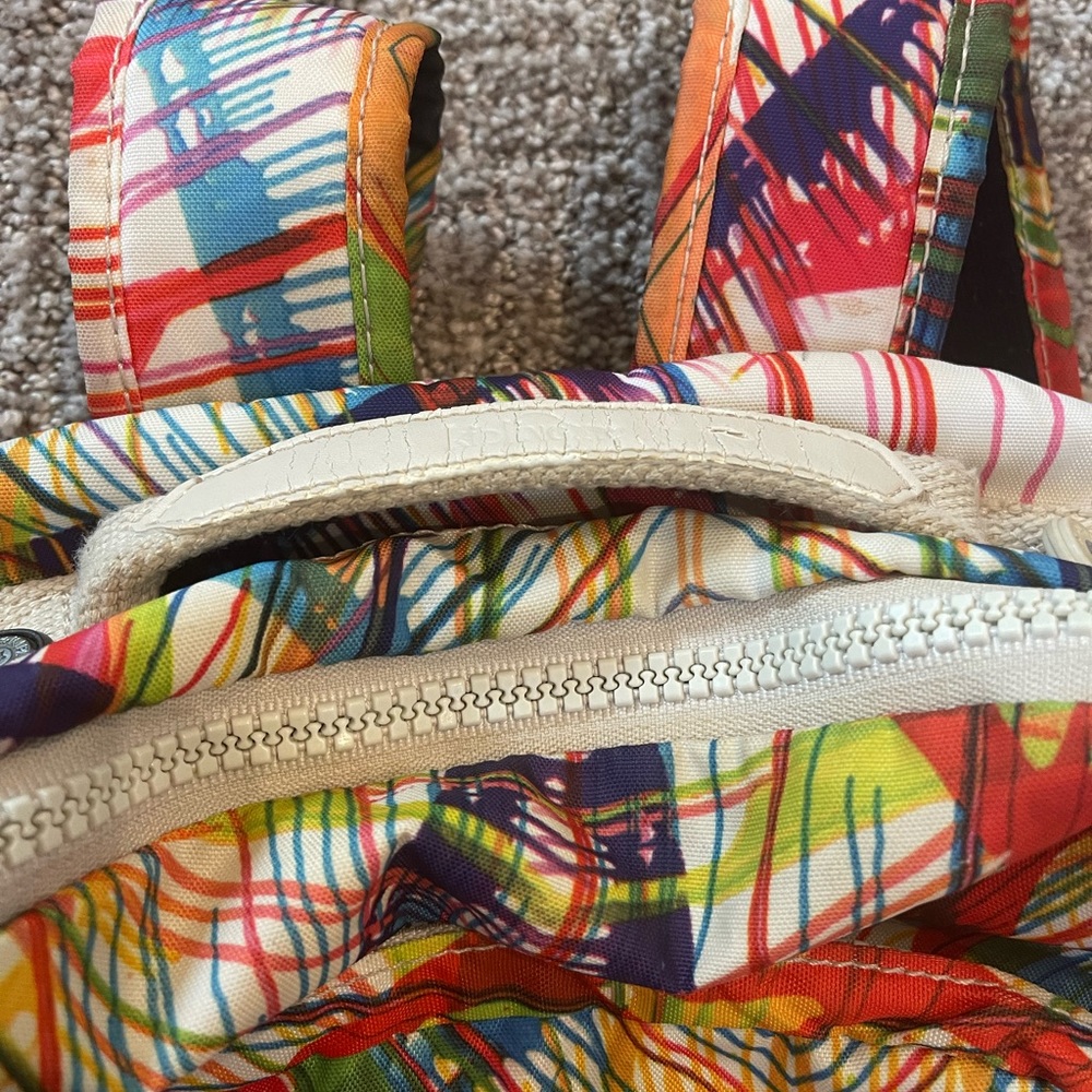 Colorful Kipling Backpack - Picture 4 of 5